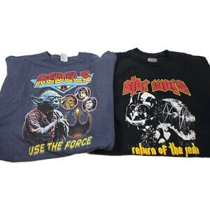 Star Wars Rebels Use the Force Amd Return Jedi T Shirt Adult Men Size Large